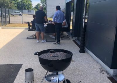 Barbecue XLIGHT - GERMINAL - LE COSMOS juillet 2022